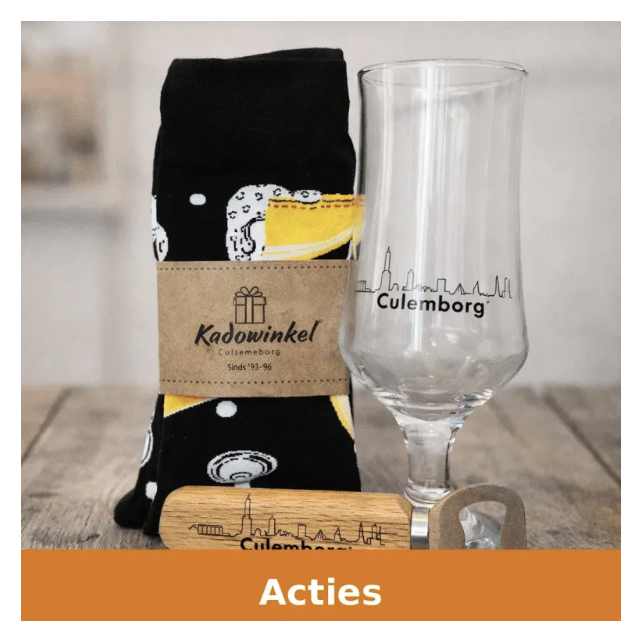 Kadowinkel Culemborg